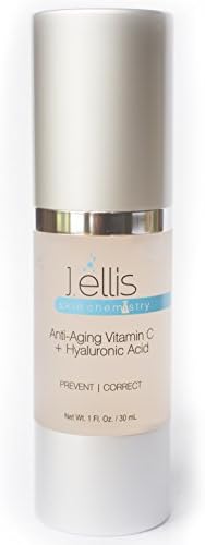 J. Ellis 25% Vitamin C Serum Gel With Hyaluronic Acid. This American Made Anti-Aging Gel Features Powerful Ingredients Aimed To Repair and Reverse The Effects Of Aging