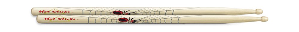 Hotsticks Artisticks Wood Tip 5A Drumsticks - Widow Maker