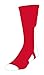 TCK Player Id Red/White Number Crew Sock (#1 - Single Sock, Small)