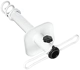 Oliasports Metal Beach Umbrella Anchor Stand Universal Sand Grabber Spike Auger Holder