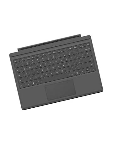 Microsoft FMN-00012 Surface Pro Type Cover Port-  Teclado inalámbrico, Español, Negro
