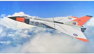 avro arrow diecast
