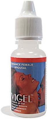 Vigel For Women, Feminine Sexual Enhancement Gel, 30 Applications