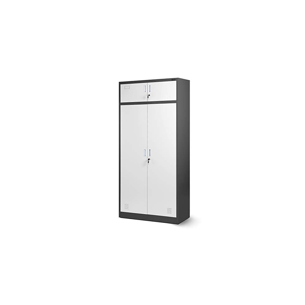 Mehrzweckschrank C117 Aktenschrank Büroschrank Metallschrank Spind