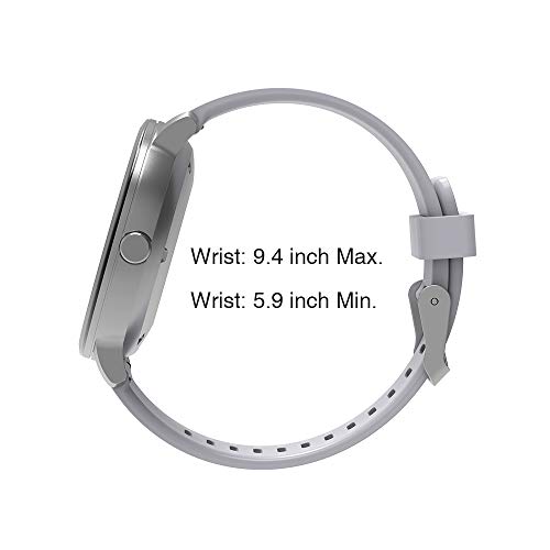 BingoFit Epic Fitness Tracker Smart Watch, Activity Tracker with Heart Rate Monitor, Waterproof Pedometer Watch with Sleep Monitor, Step Counter for Kids Women Men Gifts for New Years