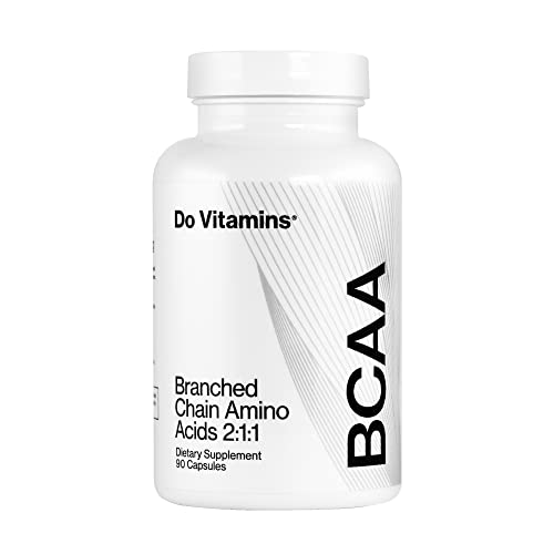 Do Vitamins Branched Chain Amino Acids (BCAA) Capsules, Vegan AjiPure