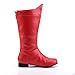 Morris Costumes Boot Super Hero Red Men Sml