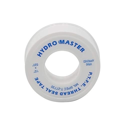 HYDRO MASTER Teflon PTFE Thread Seal Tapes,Used in Shower Heads and
