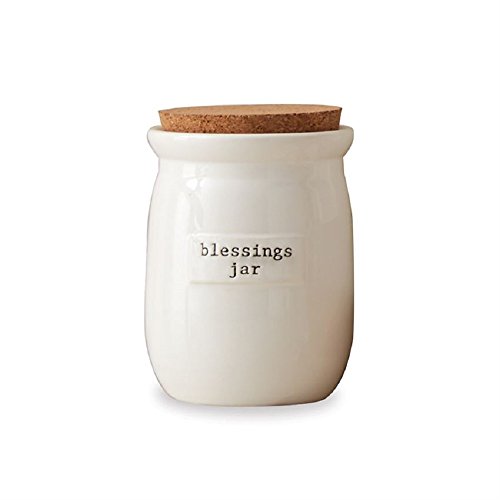 Blessing Jar, 5 1/2" x 4".