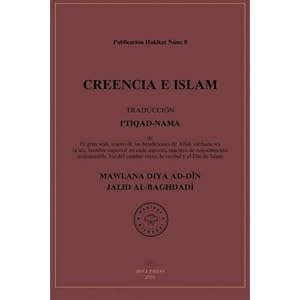 Creencia E Islam: Traduccion: I'tiqad Nama (Spanish Edition)