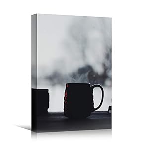 signwin Canvas Wall Art Tea Preparation Coffee Drinks...