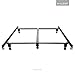 STRUCTURES STEELOCK Super Duty Steel Wedge Lock Metal Bed Frame - LIFETIME WARRANTY - King