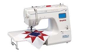 Amazon.com: Simplicity SW240 Quilters Classic Sewing Machine with Free