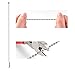 Ceiling Fan Chain Pulls White Wooden Pull Chain Extension for Ceiling Light Fan Chain 1 Pack
