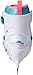 Lake Placid Girls Nitro 8.8 Adjustable Figure Ice Skate, White, Large