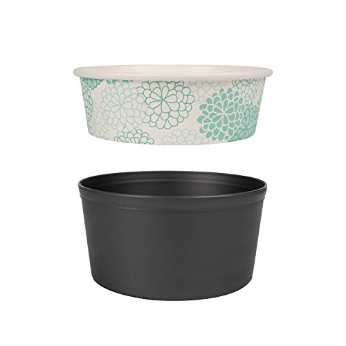 Glad for Pets Smart Cycle Adjustable Feeding Station System Elevated