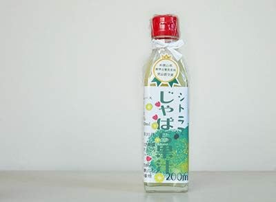 Amazon じゃばら果汁 100 0ml 特定非営利活動法人 花咲か 野菜ジュース フルーツジュース 通販