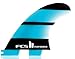 FCS II Performer Neo Glass Tri Quad Fin Set - Medium.