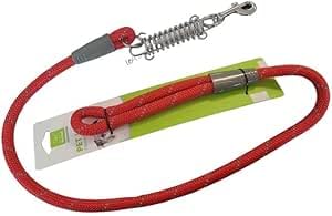 Hundeleine | Rot | 120 cm | Große Sicherheit für Ihren Hund