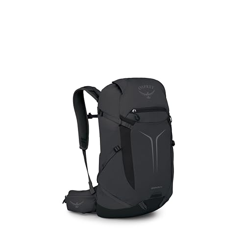 Osprey Sportlite Hiking Bag, 30L, Raven Black