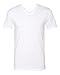 Next Level Men's CVC V XL WHITE