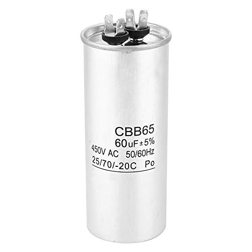 CBB65 60UF 450V Motor Start Capacitor for Air Conditioning Compressor