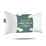 12X26 Decorative Throw Pillow Insert, Down and