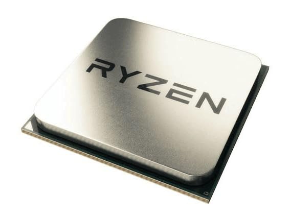 AMD Ryzen 5 1600 Processor with Wraith Spire Cooler (YD1600BBAEBOX)