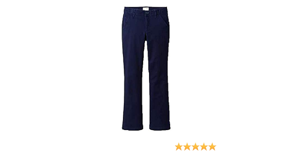 Cat \u0026 Jack Girls' Bootcut Twill Uniform 