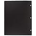 Five Star 2-Pocket Folder, 4 Pack, Plastic Folder with Stay-Put Tabs and Prong Fasteners, Fits 3-Ring Binder, Holds 8-1/2