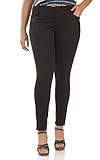 WallFlower Women's Plus Size Ultra Skinny Stretch Jegging