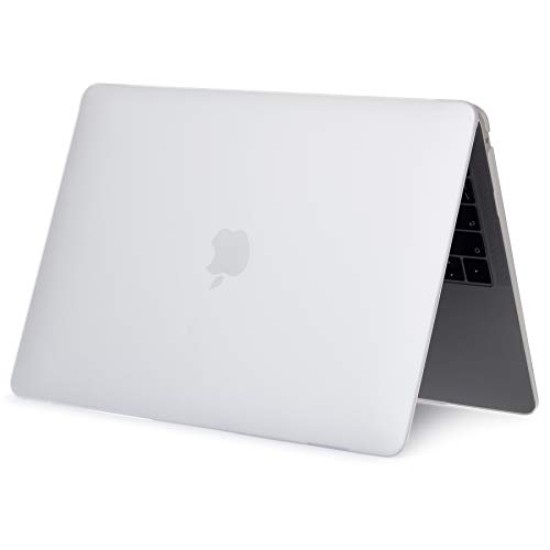Se7enline New MacBook Air 2018 case 13 Inch Hard Shell Cover for MacBook Air 13-Inch with Retina Display Touch ID Model A1932 with Sleeve Bag, Keyboard Cover, Screen Protector, Dust Plug, Transparent