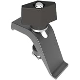 Kreg Track Clamps, Woodworking Clamp, KMA7520, Set of 2 | Secure Non-Slip Grip, Track Saw Clamp, Professional-Grade Woodworking Tool