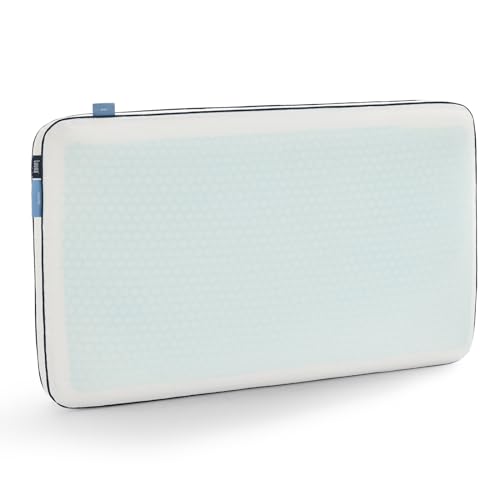 Luuna Almohada Cool Flip, Estándar, Reversible con un Lado Cálido y Otro Fresco para Cada Época del Año, Suavidad y Frescura Garantizada, Marca Mexicana
