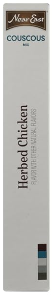 NEAR EAST HERBED CHICKEN FLAVOR COUSCOUS MIX 5.7OZ (15 BOXES)