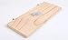 Parrot Bird Wood Perch Stand Platform Rectangle Square Shelf Stand Board for Budgie Parakeet Cockatiel Hamster Gerbil Rat Chinchillas Guinea Pigthumb 2