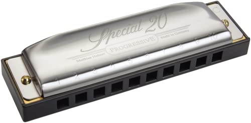 HOHNER ホーナー ハーモニカ SPECIAL 20/F# カントリーチューニング【国内正規品】