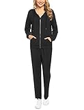 Abollria Women's Velour Sweatsuit Set Zip up Hoodie and Pants Sport Suits Tracksuits