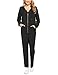 Abollria Women's Velour Sweatsuit Set Zip up Hoodie and Pants Sport Suits Tracksuits