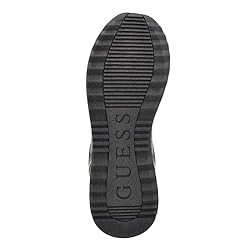 Guess Women's Loven3 Sneaker, Brown Multi 908, 7.5