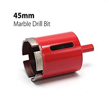 Generic 45mm Core Drill Bit for Marble Granite Stone Material Cement Sintering Diamond Bit