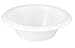 [400 Count] Plasti Plus Disposable Plastic White 12 oz Heavy Weight Soup Bowls, Great For Weddings, Home, Office, School, Party, Picnics, Take-out, Fast Food, Outdoor, Events, Or Every Day Use,