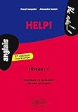Help! Grammaire et vocabulaire - 2e édition revue et corrigée - Niveau 1(Anglais) (Bloc-notes) by 