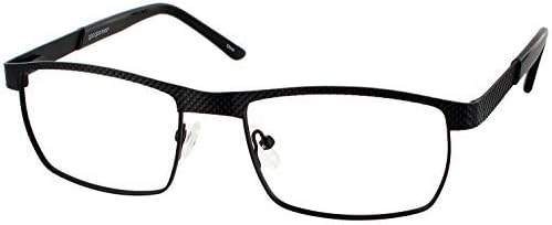Goo Goo Eyes 845 Progressive No Line Bifocal Designer Reading Glasses, Night Rider Black, +2.00 by Goo Goo Eyes