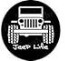 Chase Grace Studio Jeep Life Off Road 4 X 4 Wrangler Rubicon Vinyl Decal Sticker|White|Cars Trucks Suvs Laptops Tool Box Wall Art|5