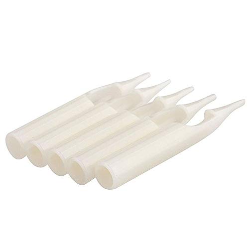 Disposable Tattoo Tips - SOTICA 100pcs Assorted Tattoo Tips Tubes for 3R 5R 7R 9R 11R 5F 7F 9F 11F 13F Tattoo Needles Round Diamond Flat/Magnum Sterileze Tips Grips Tattoo Supplies Tattoo Kits - Thumbnail 2
