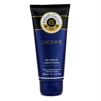 L homme hair & body shower gel - 200ml/6.6oz