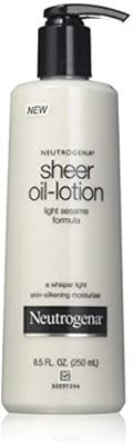 neutrogena sheer oil lotion