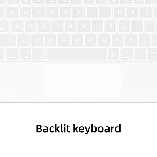 HOU Floating Keyboard Case for iPad Pro 12.9 (6th Generation