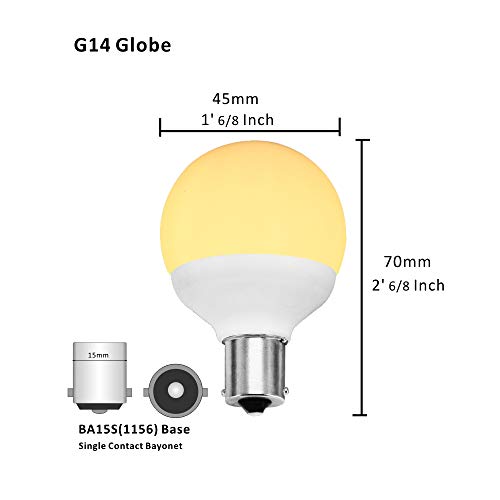 12 volt RV vanity led light bulbs BA15S 1383 1139 1156 1141 2099 9019